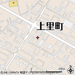 新井・左官周辺の地図
