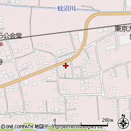 コアフュールサンス周辺の地図