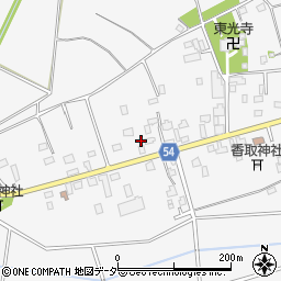 茨城県結城市大木403周辺の地図