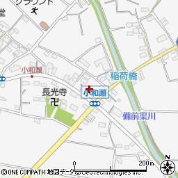 埼玉県本庄市小和瀬48周辺の地図