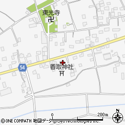茨城県結城市大木479周辺の地図