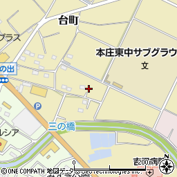 埼玉県本庄市804周辺の地図