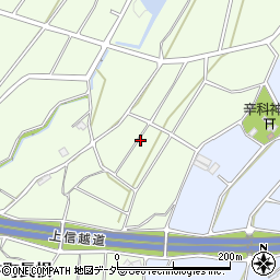 群馬県高崎市吉井町長根周辺の地図
