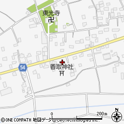 大木東公民館周辺の地図
