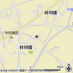 長野県松本市梓川倭2922周辺の地図