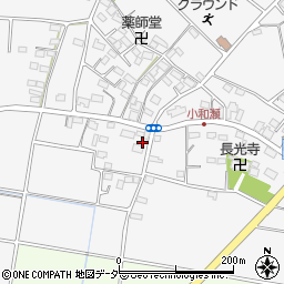 埼玉県本庄市小和瀬195周辺の地図