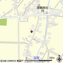 長野県安曇野市三郷温307周辺の地図