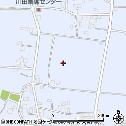 栃木県下都賀郡野木町川田周辺の地図