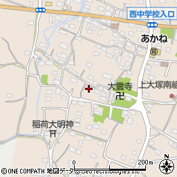 群馬県藤岡市上大塚922周辺の地図