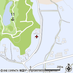 茨城県石岡市下林1797-3周辺の地図