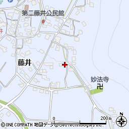長野県松本市里山辺藤井971-5周辺の地図