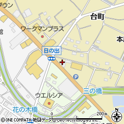 埼玉県本庄市878周辺の地図
