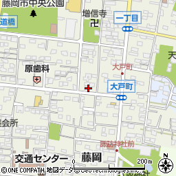横田美容院周辺の地図
