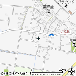 埼玉県本庄市小和瀬191周辺の地図