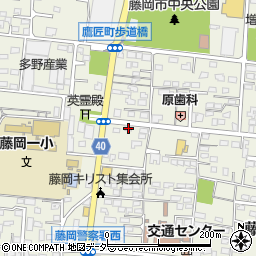 群馬県藤岡市藤岡1669-1周辺の地図