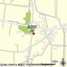 長野県安曇野市三郷温1133周辺の地図