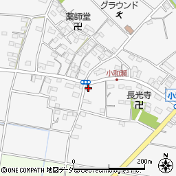 埼玉県本庄市小和瀬198周辺の地図