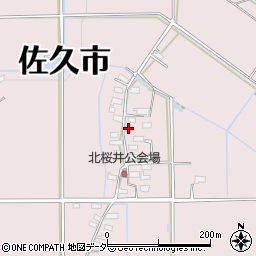 長野県佐久市桜井839周辺の地図