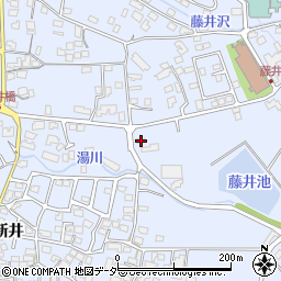 長野県松本市里山辺新井1065-2周辺の地図