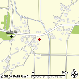 長野県安曇野市三郷温194周辺の地図