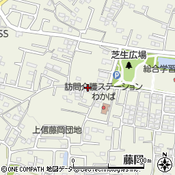 群馬県藤岡市藤岡2002-2周辺の地図