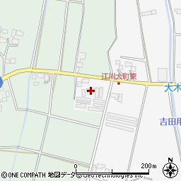 茨城県結城市大木2012周辺の地図