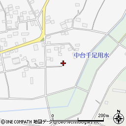 茨城県結城市大木858周辺の地図