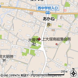 群馬県藤岡市上大塚947周辺の地図