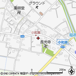 埼玉県本庄市小和瀬205周辺の地図