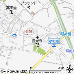 埼玉県本庄市小和瀬207周辺の地図