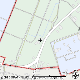 群馬県館林市成島町1255-17周辺の地図