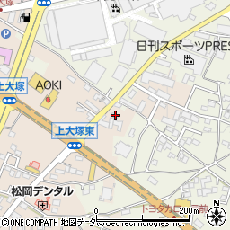 群馬県藤岡市上大塚280-2周辺の地図