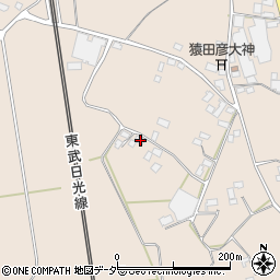 栃木県栃木市藤岡町藤岡2842周辺の地図