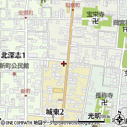 和泉町ビル周辺の地図