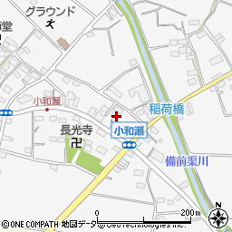 埼玉県本庄市小和瀬49周辺の地図