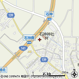 長野県佐久市中込石神1273-2周辺の地図