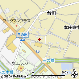 埼玉県本庄市783周辺の地図