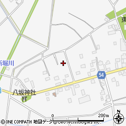 茨城県結城市大木412-1周辺の地図
