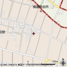 埼玉県深谷市横瀬704周辺の地図