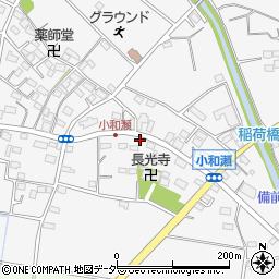 埼玉県本庄市小和瀬79周辺の地図