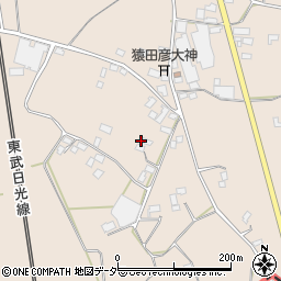 栃木県栃木市藤岡町藤岡2818周辺の地図
