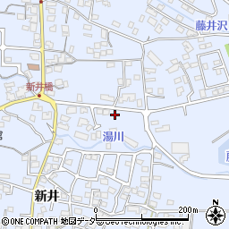 長野県松本市里山辺新井1060周辺の地図