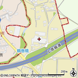 山口精機株式会社　第二工場周辺の地図