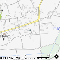茨城県結城市大木469周辺の地図