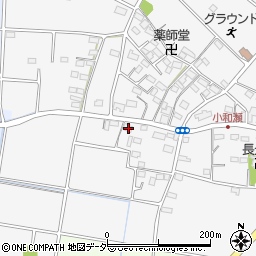 埼玉県本庄市小和瀬189周辺の地図