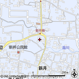 長野県松本市里山辺新井1474周辺の地図