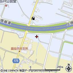 群馬県藤岡市白石2318周辺の地図