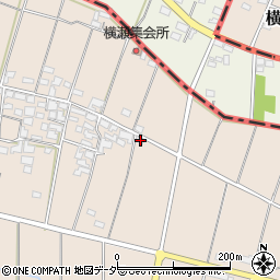 埼玉県深谷市横瀬912周辺の地図