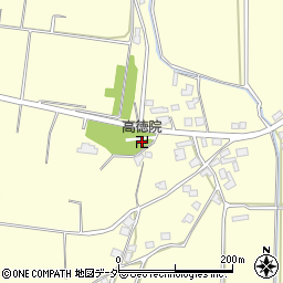 高徳院周辺の地図