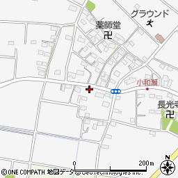埼玉県本庄市小和瀬190周辺の地図
